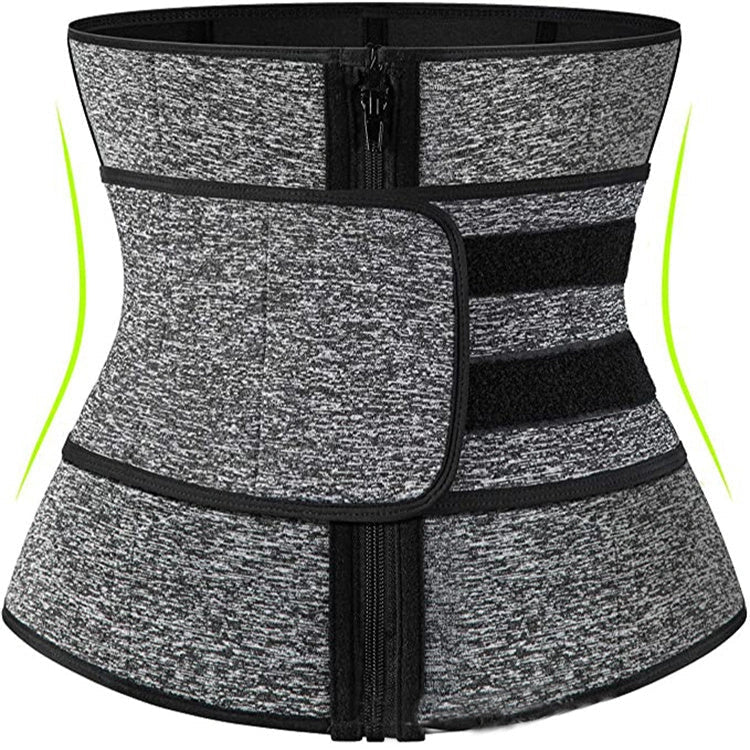 Women's adjustable waist trainer shapewear in multiple colors for slimming and workouts