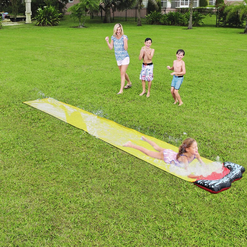 Splash and Slide into Summer Fun: Inflatable Water Park for Kids