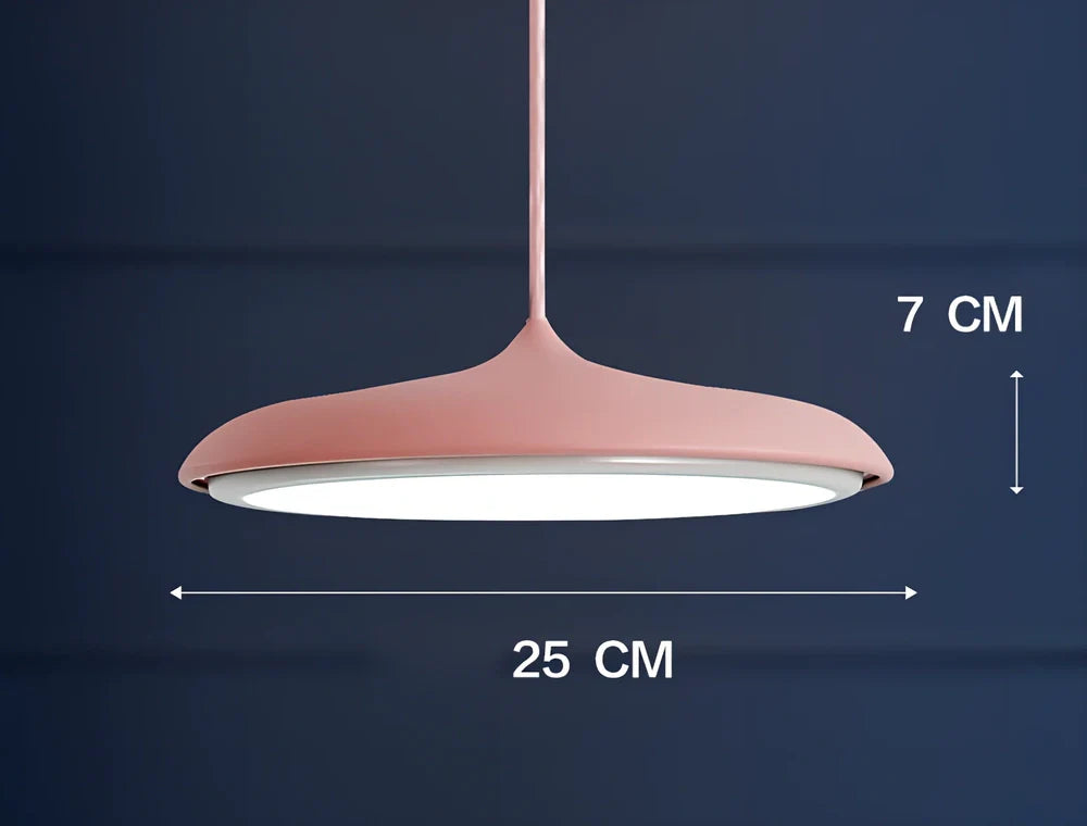 Nordic modern iron LED chandelier with fish-shaped design and adjustable 1.2m height