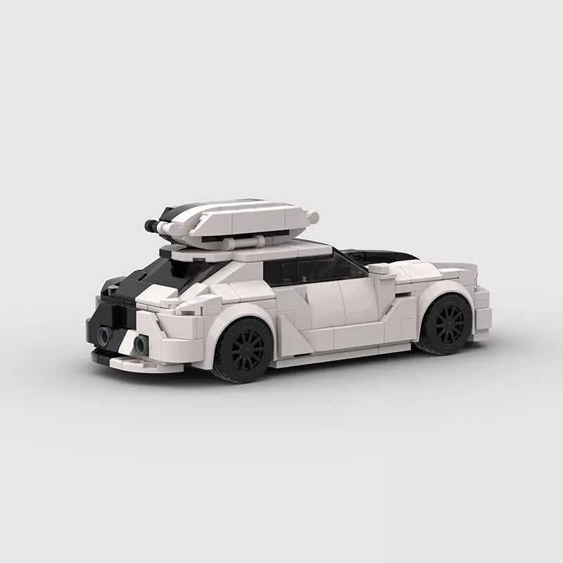 Particle Moc Puzzle DIY Kit with 351 pieces for teenagers