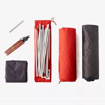 MU Gaodi Double Qingqi 2 Outdoor Camping Tent in various colors with waterproof feature