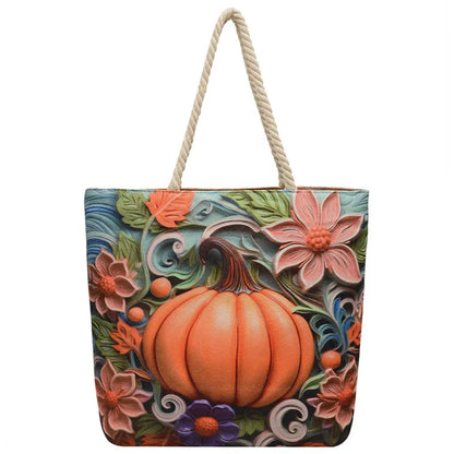 Cotton linen canvas shoulder bag with adjustable string straps and urban simplicity design