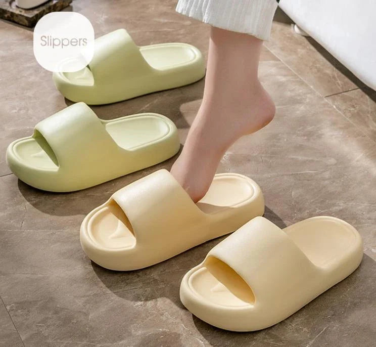 Stylish and comfortable EVA foam house slippers in various colors for indoor wear