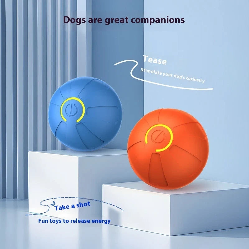 Automatic Pet Jumping Ball for Dogs - Vibrant Colors, Durable Construction, and Interactive Features for Engaging Playtime
