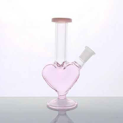 Hand-blown borosilicate glass geometric atomiser pendant with polished surface in green colour