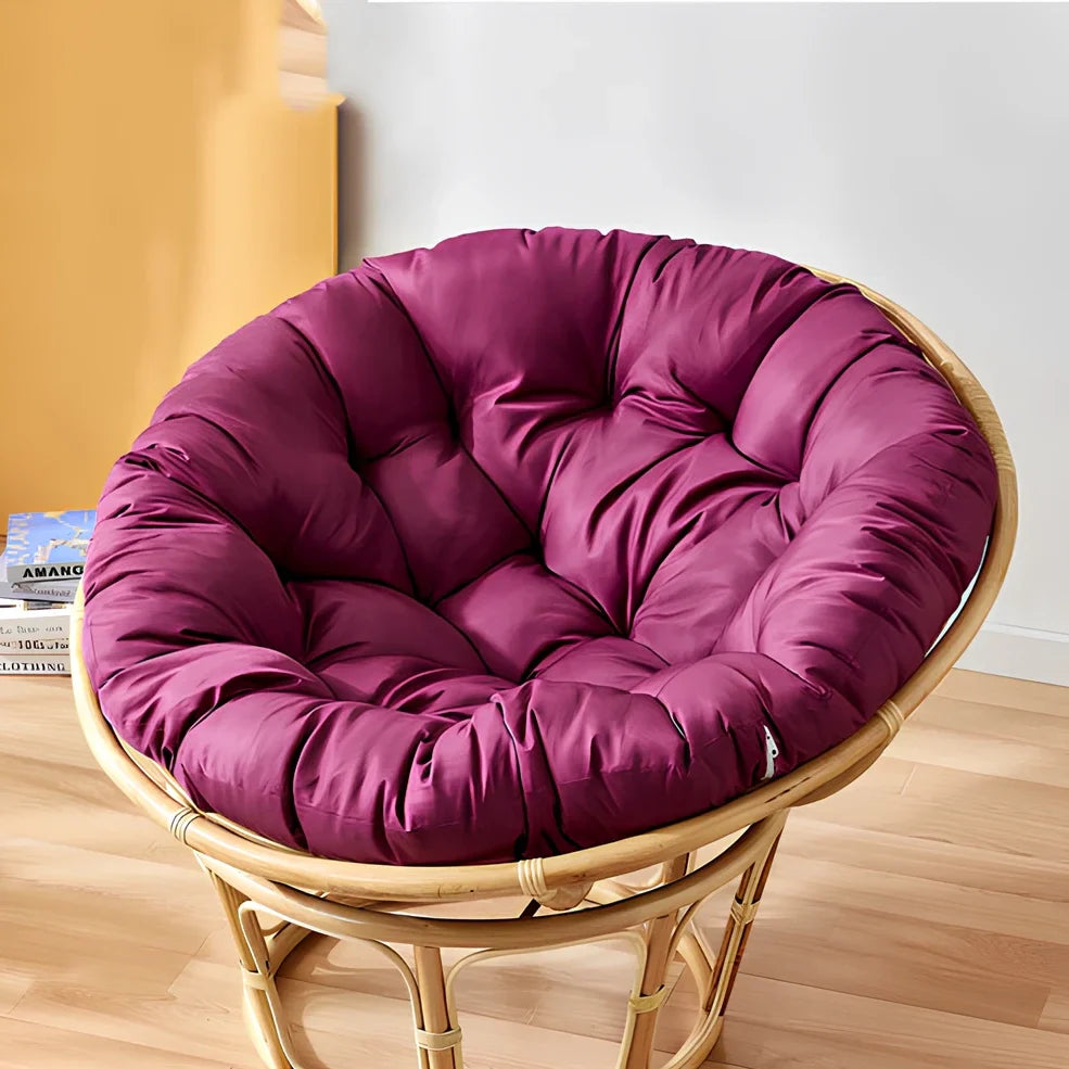 Round hanging basket swing in multiple colours and sizes with latex filler