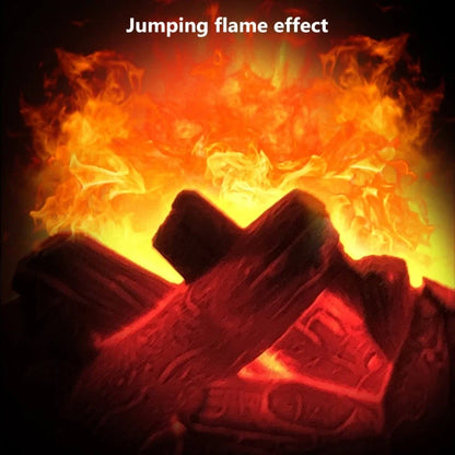 Dynamic Vision 3D Flame Touch Fireplace Lantern Lamp with realistic flickering flames