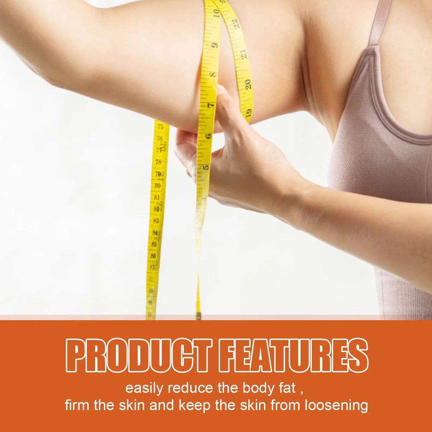 20g body care cream tube measuring 12.5cm by 3cm with botanical ingredients