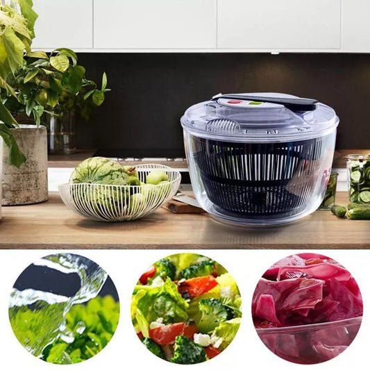 High-speed vegetable and fruit dryer for efficient kitchen prep
