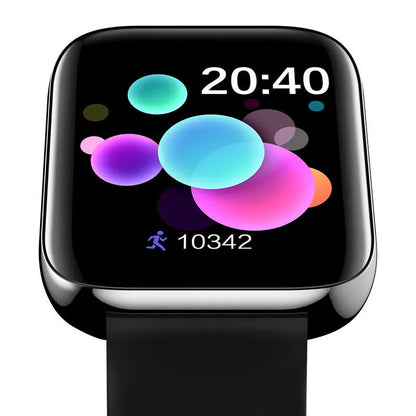 Smart bracelet with Bluetooth call function and blood pressure monitoring on wrist