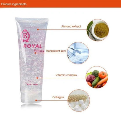 Advanced skin rejuvenation instrument with collagen and hyaluronic acid for youthful skin