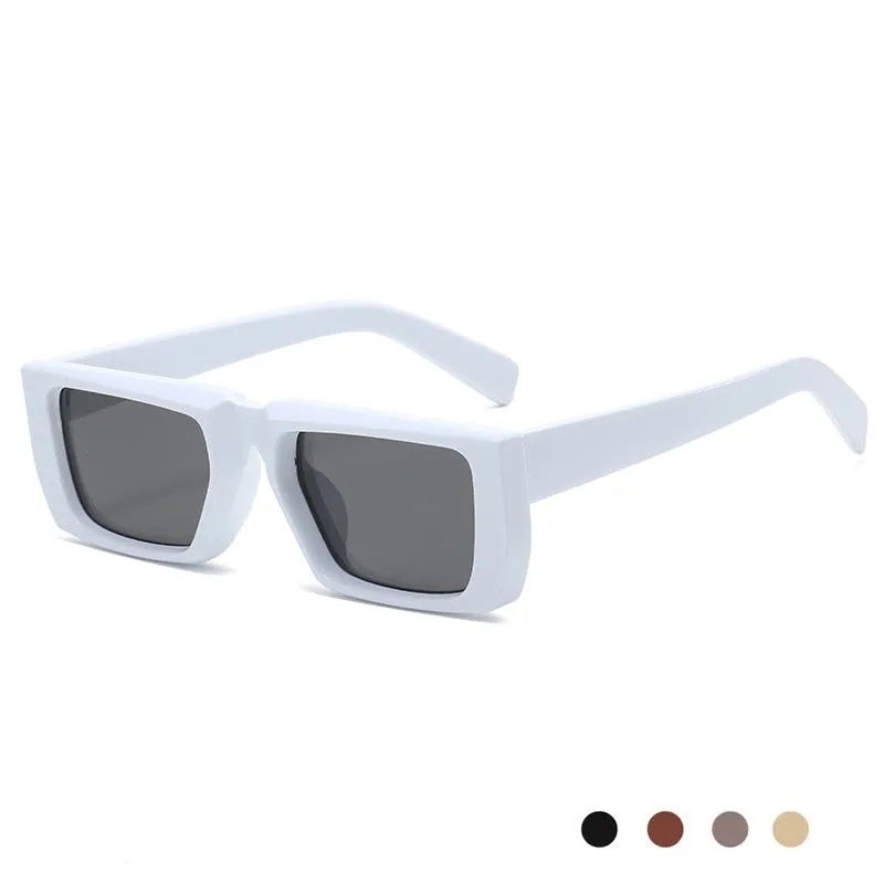 Y2K special-shaped sun glasses with UV400 protection in multiple colour options