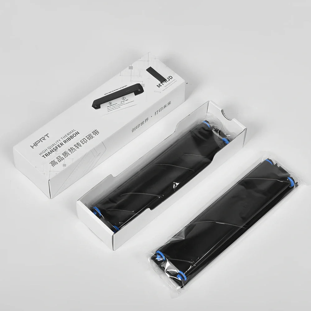 Black wireless Bluetooth A4 paper printer, 310.5x63.5x39.5mm, 15mm/s speed, USB-C port