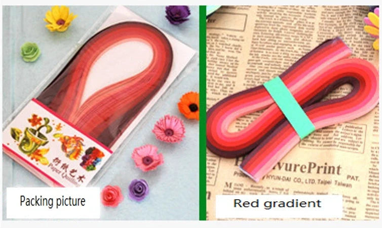 Vibrant gradient star origami paper set for creative crafting and DIY projects