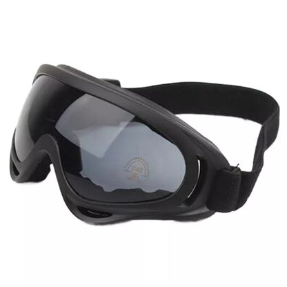 X400 Windshield Sand Goggles for Motorcycles with ventilation system and polycarbonate lenses