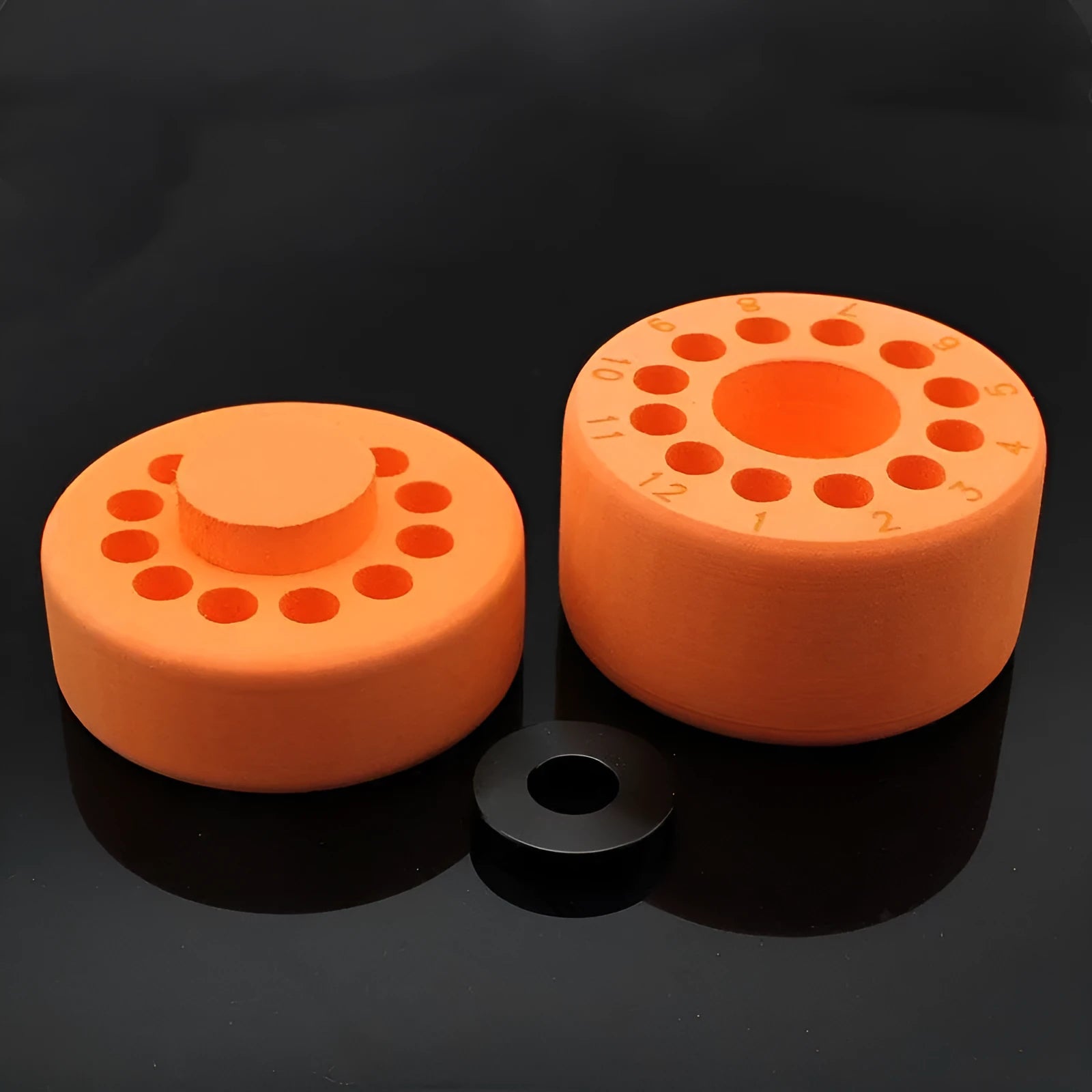 Orange and blue process cooling box with gradient freezing function for freezer cell recovery