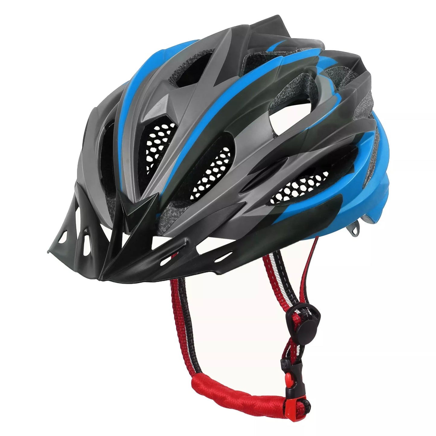 Outdoor riding bicycle helmet with EPS foam protection in multiple colors