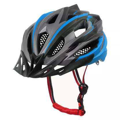 Outdoor riding bicycle helmet with EPS foam protection in multiple colors