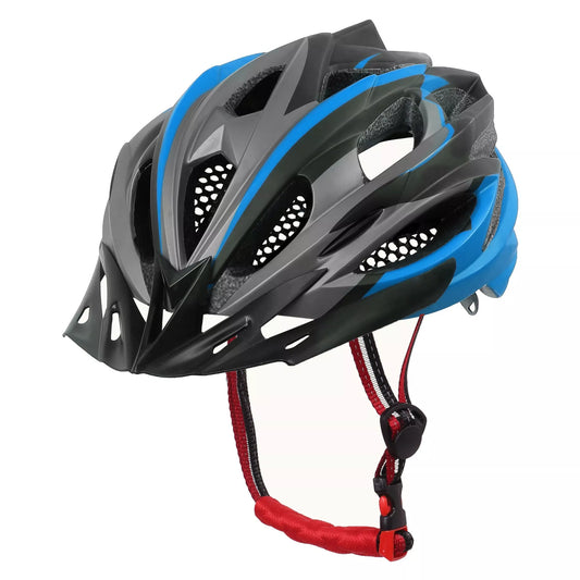 Outdoor riding bicycle helmet with EPS foam protection in multiple colors