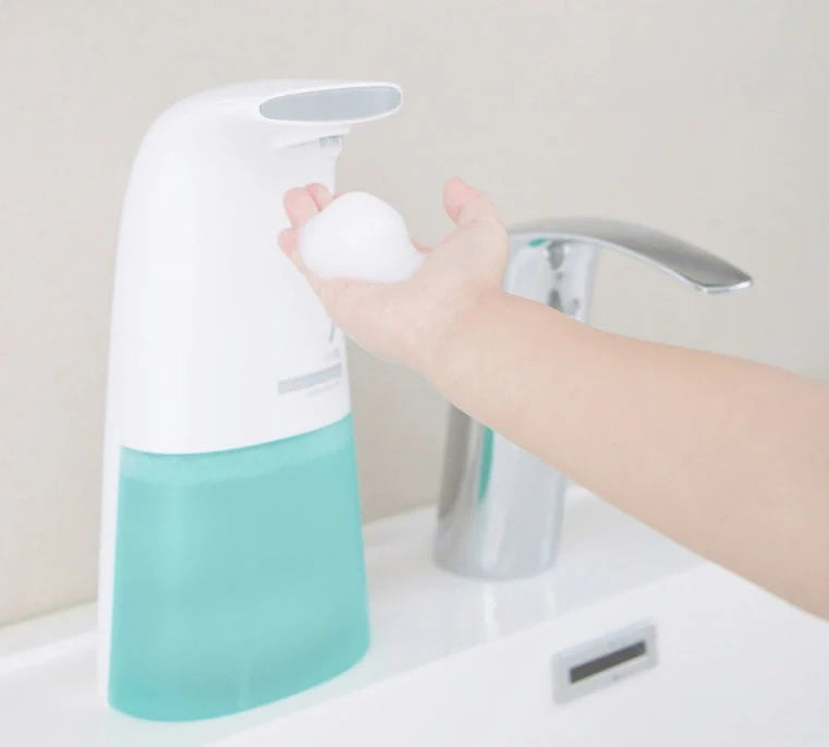 Auto Foaming Hand Washer with smart sensor for touch-free hand washing