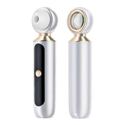 Advanced blackhead remover with LED magnifier and suction cleansing for flawless, radiant skin