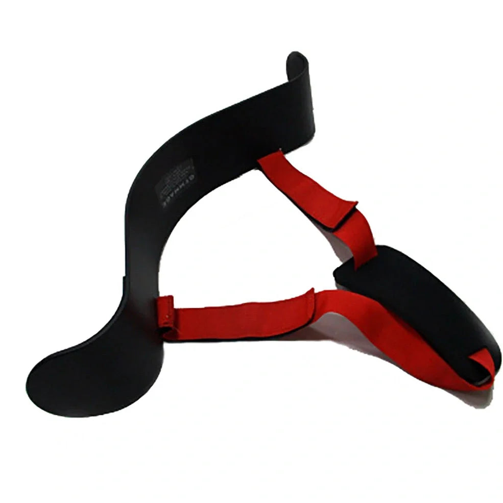 Black aluminium alloy dumbbell curling support plate with 15cm diameter and 2.5kg weight