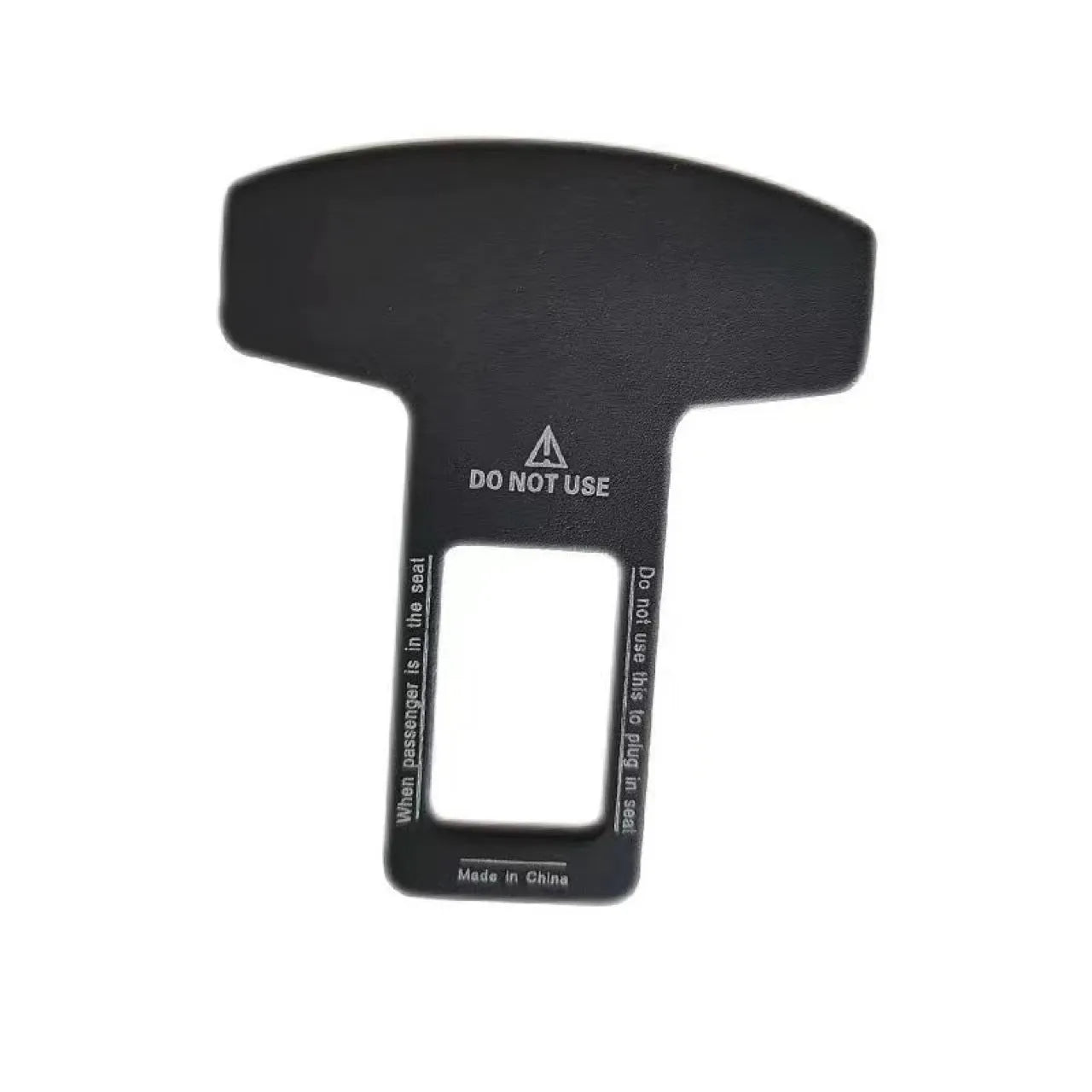 Aluminium alloy key chain bottle opener with 2.1cm buckle pick head and frosted carbon fibre finish