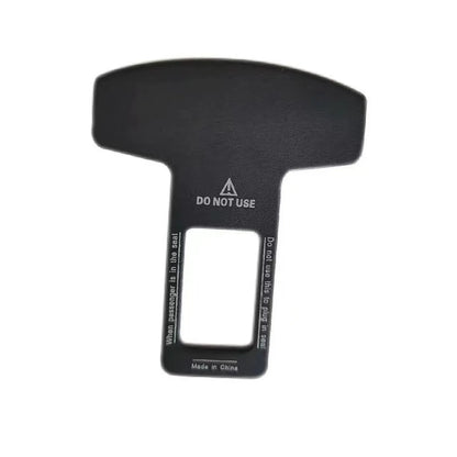 Aluminium alloy key chain bottle opener with 2.1cm buckle pick head and frosted carbon fibre finish