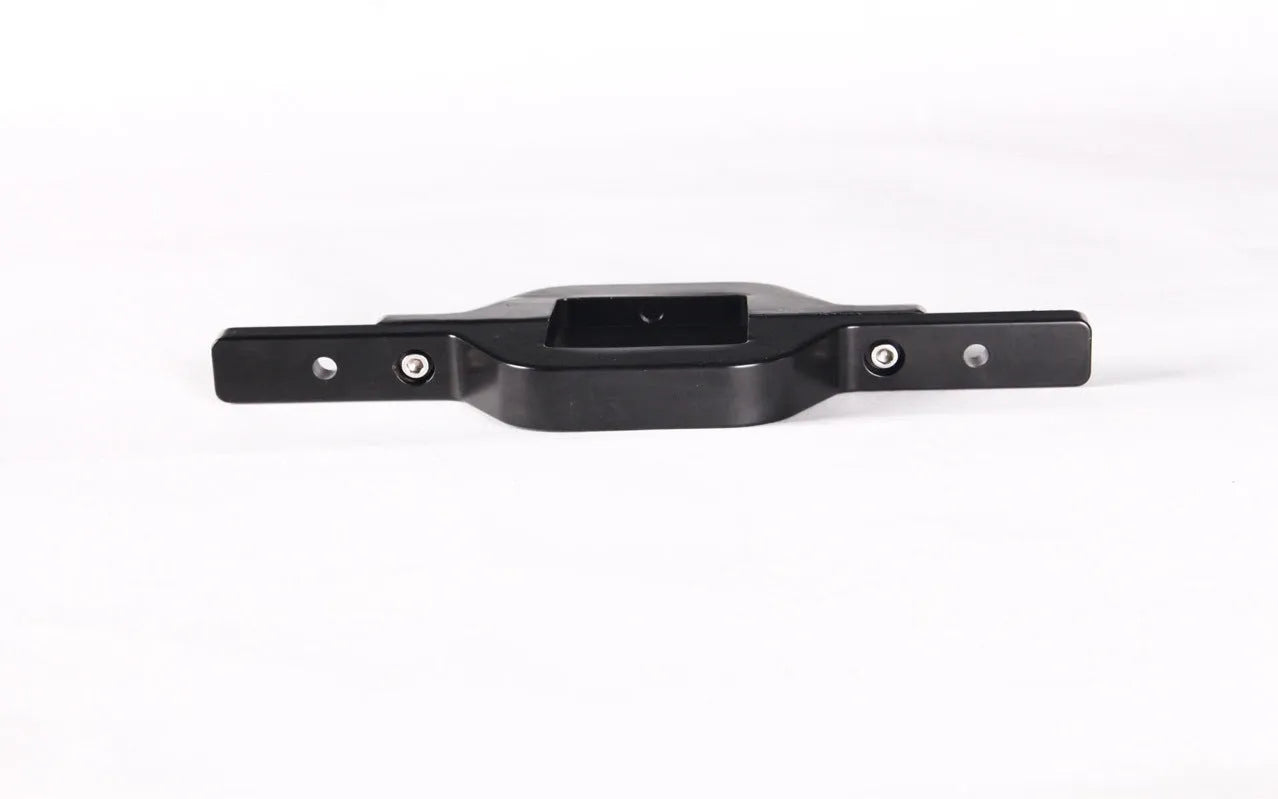 Black trailer hook lamp mounting bracket for vehicle modification