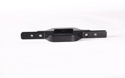 Black trailer hook lamp mounting bracket for vehicle modification