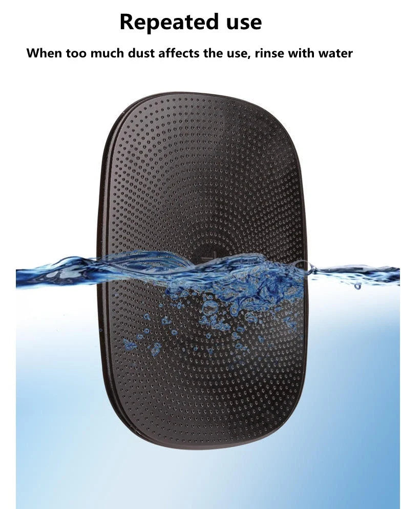 High Temperature Mobile Phone Nano Skid Pad on car dashboard