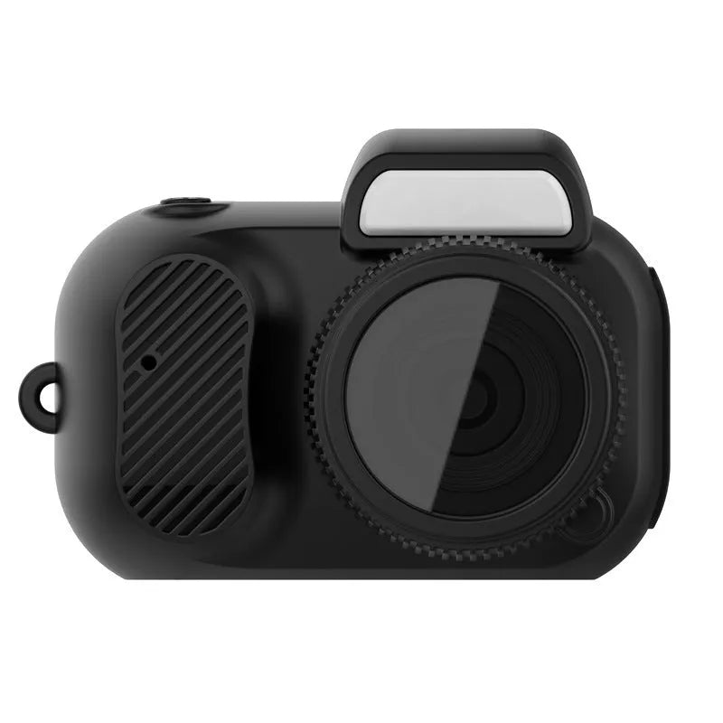 Black Y3000 compact HD sports camera with 0.96-inch screen on a textured surface.