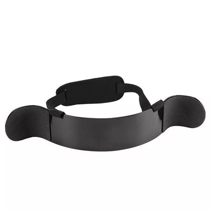 Biceps Training Board for dumbbell and barbell curls, alloy aluminum plate construction