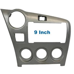 9-inch left triangle single panel Android navigation panel frame with left corner single sided board and power cord