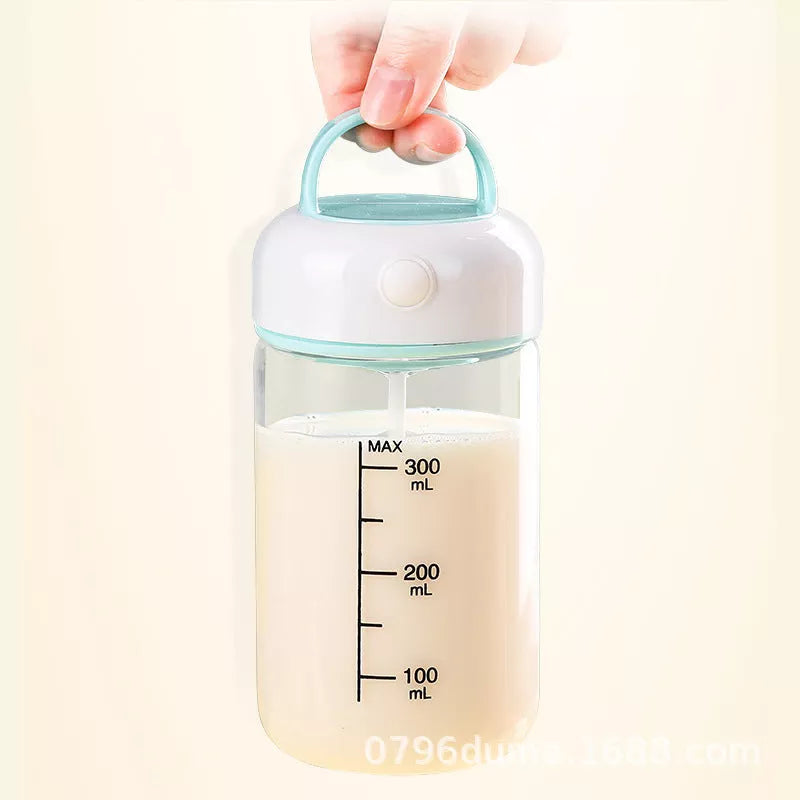 Automatic Shaker Cup with leak-proof design and rechargeable battery for easy beverage mixing