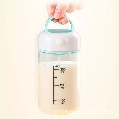 Automatic Shaker Cup with leak-proof design and rechargeable battery for easy beverage mixing