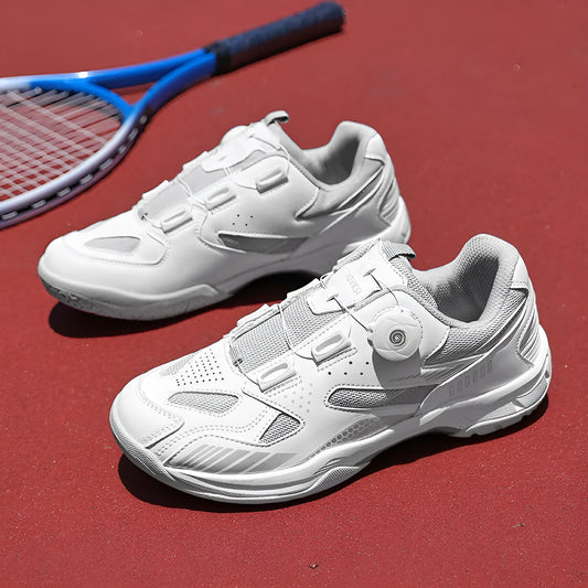 Unisex casual sneakers in yellow, black silver, white blue, and white grey colour options