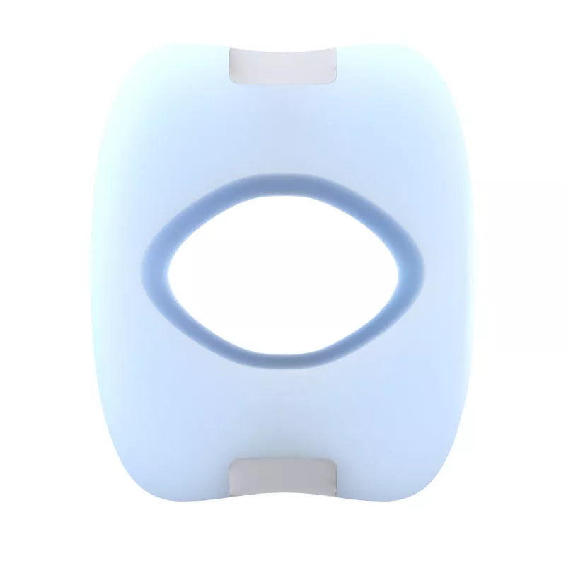 Masseter Fitness Ball Mandibular Chin Trainer in various colors for face shaping