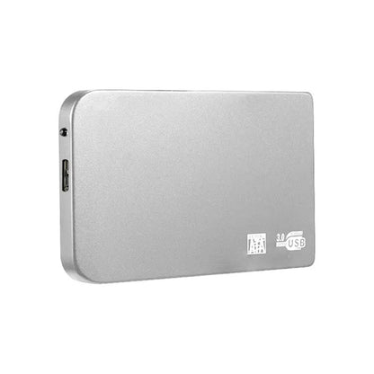 USB 3.0 solid state mobile hard disk with metal shell in black, blue, red, or silver colour