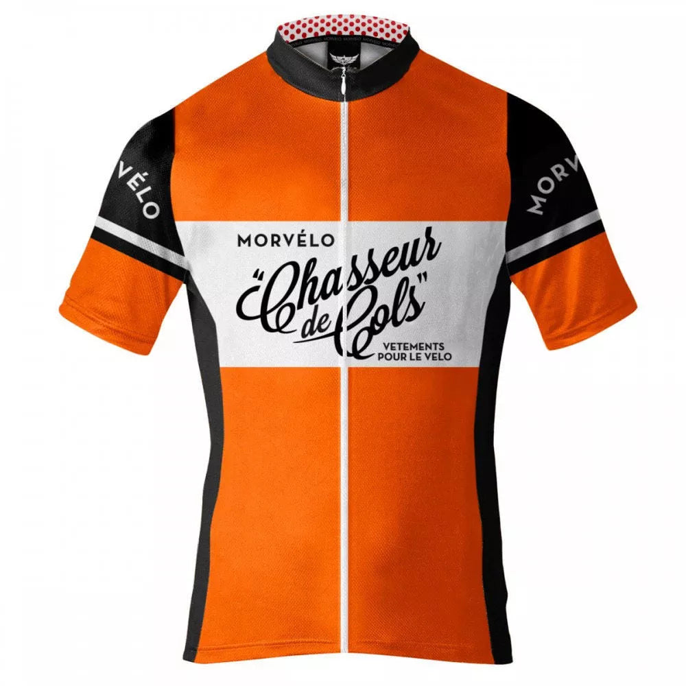 Short sleeve moisture-wicking jersey for summer in various sizes