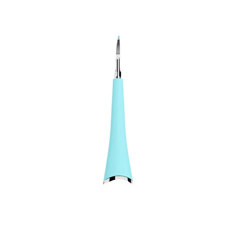 Rechargeable waterproof electric dental cleaner tool with high-frequency vibration technology for effective plaque and tartar removal