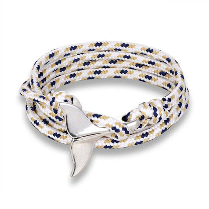 Alloy umbrella bracelet in various colors, lightweight and durable fashion accessory