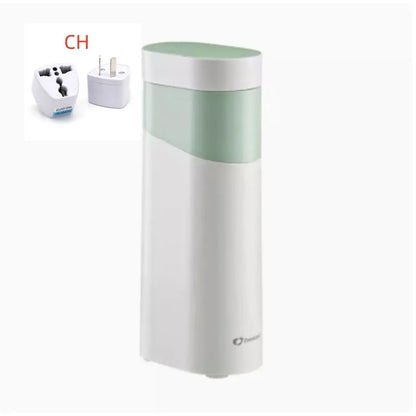 Black or green desktop instant water dispenser with 1600W power and under 1 litre tank capacity