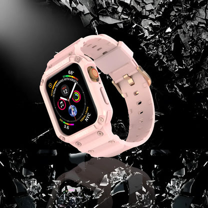 Soft TPU Apple Watch Series 8 compatible sport strap in multiple colours for 38mm and 42mm models