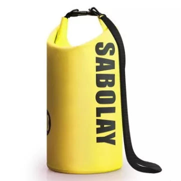 Outdoor waterproof bag in various colors for beach and snorkeling