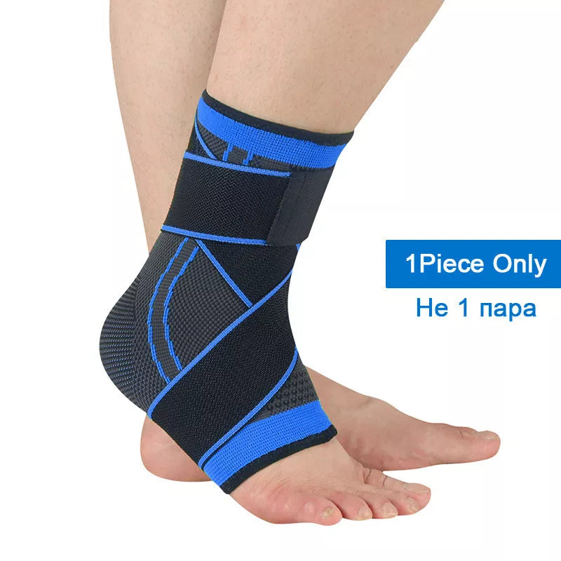 Compression ankle sheath in various colors for enhanced ankle support and mobility