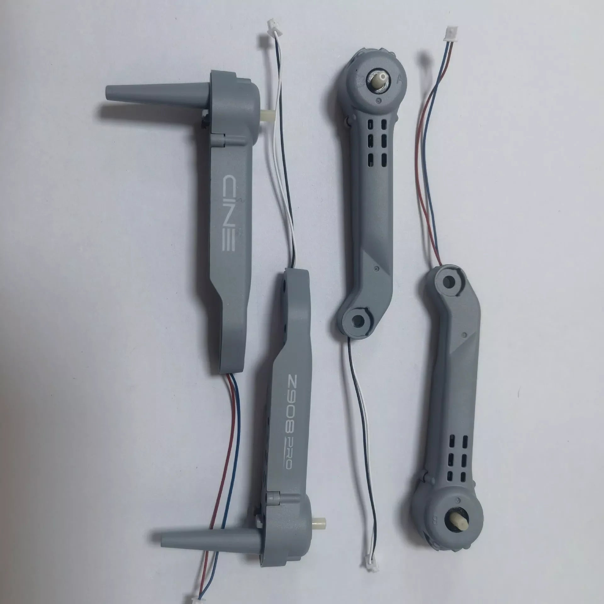 Z908 UAV Accessories Propeller Set of 4 Plastic Blades for Enhanced Flight Stability