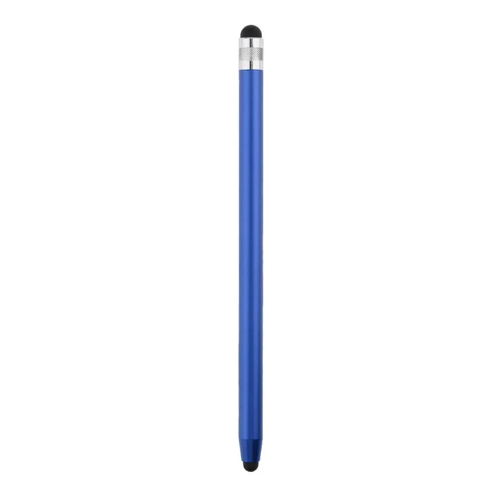WK128 metal capacitive painting pen with double silicone tips for touch screen drawing