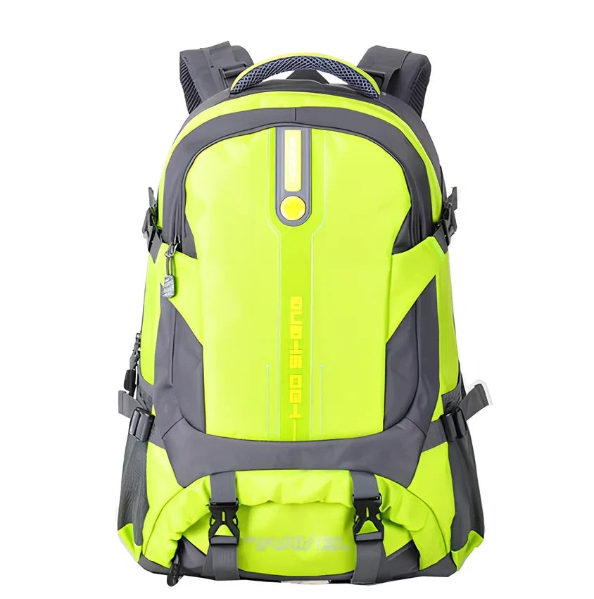 Waterproof EVA backpack in navy blue with 10-litre capacity for outdoor activities