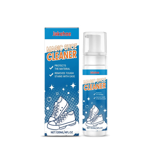 Magic Shoe Cleaner 120ml liquid bottle for trainers and sports shoes
